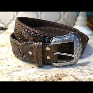 Men’s western belt size 44, brand new!